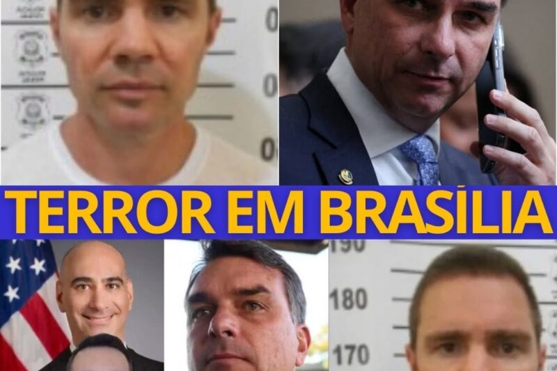 THIAGO DOS REIS TRÁS BOMBA E DEIXA BRASÍLIA EM CHAMAS! FLÁVIO BOLOSNARO SERÁ ENJAULADO COM EDUARDO!!