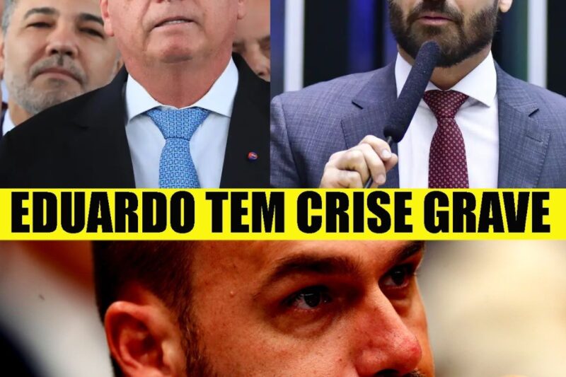 VÍDEO DE EDUARDO BOLSONARO, APAV0RAD0 E EM CRISE PARAN0ICA, AMEAÇAND0 DAR TlR0S EM JORNALISTA!