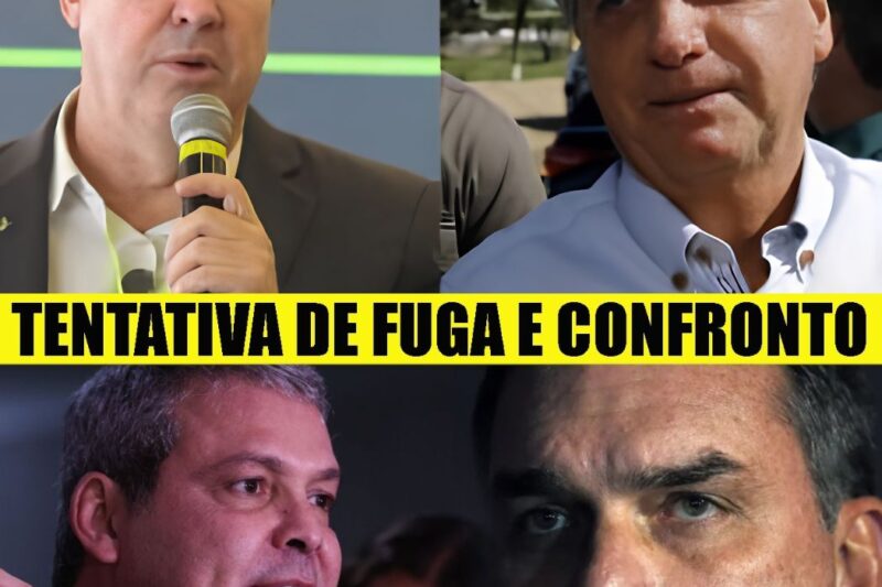 FLÁVIO BOLSONARO FOGE AO VIVO MAS É PARADO E HUMILHADO EM FRENTE ÀS CÂMERAS! APREENSÃO DE PASSAPORTE