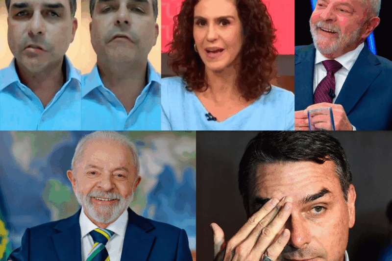 BOOM! CANDIDATURA DE FLÁVIO BOLSONARO CAI E ELE É MASSACRADO NA GLOBO!! LULA DISPARA NAS PESQUISAS!!!