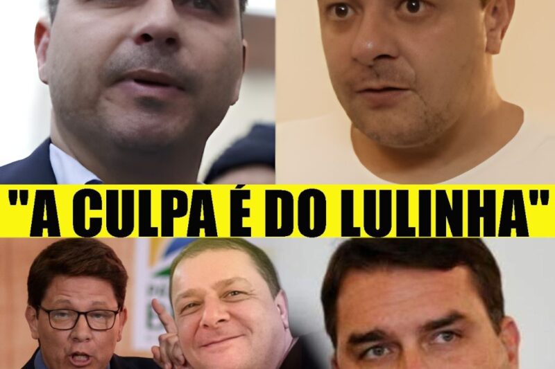 MÁRIO FRIAS DELATADO E FLÁVIO BOLSONARO ACUSA LULINHA PELO PRÓPRIO RECEBIMENTO DE PROPINA DE VORCARO