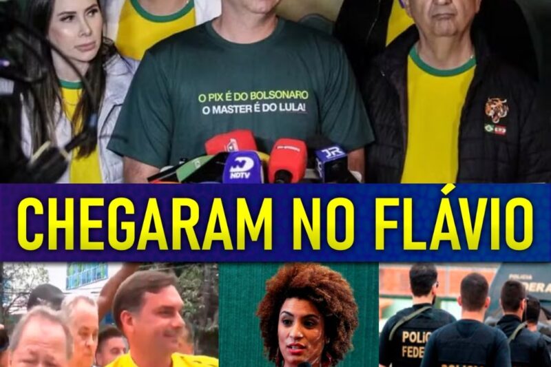 PF PEGA PROVAS CONTRA FLÁVIO BOLSONARO LIGADAS AO CASO MARIELLE!! ASSASSlNOS FORAM FINANCIADOS!!!