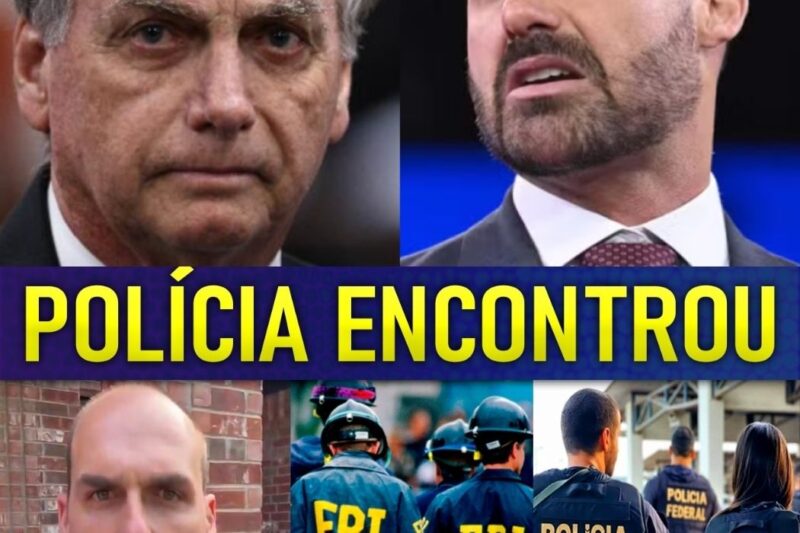 MANSÃO DE EDUARDO BOLSONARO É ENCONTRADA E ELE AMEAÇA MATA’R JORNALISTA DO INTERCEPT!! PÂNlCO TOTAL