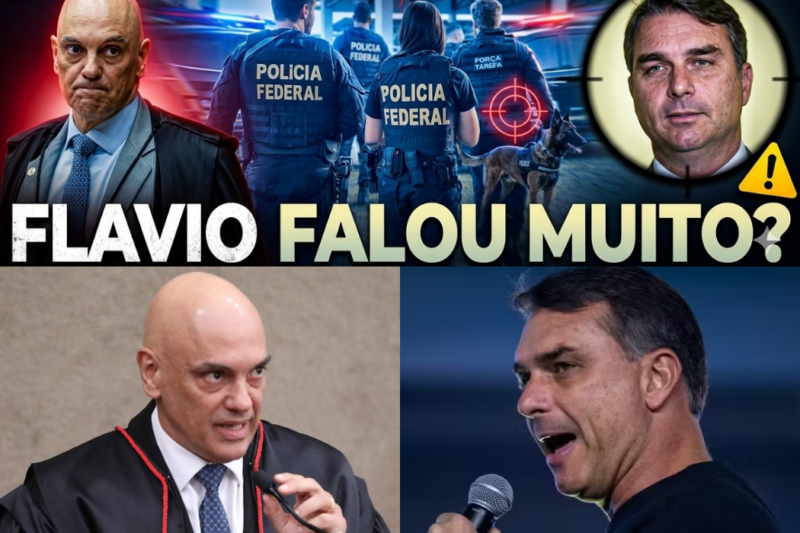 HOT NEWS! Moraes Manda Prender Mesmo! Flávio Bolsonaro Expõe o Que Estava Escondido — Revelações Chocantes Que Derrubam Mistérios!!!