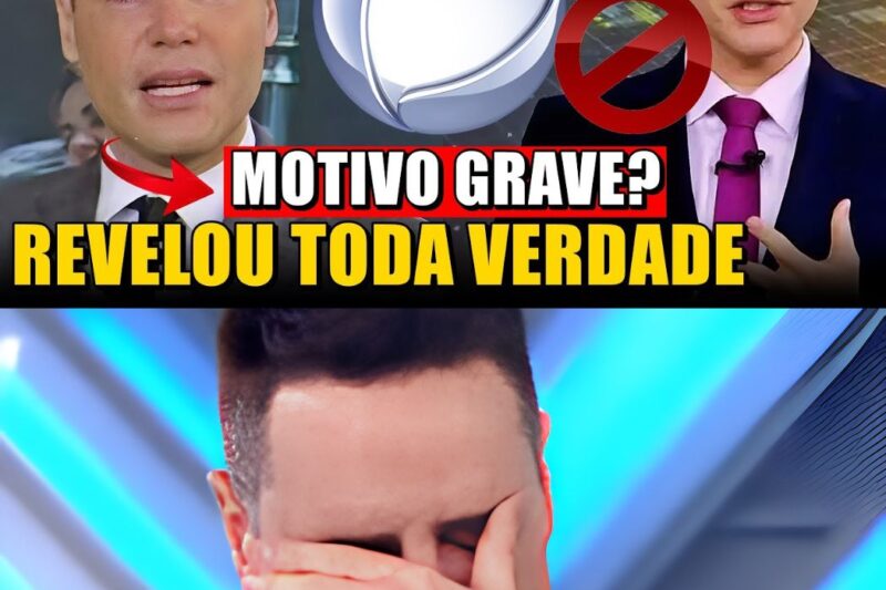 Por que Luiz Bacci saiu da Record: apresentador nega briga, fala em decisão planejada e diz que queria retomar o controle da própria vida