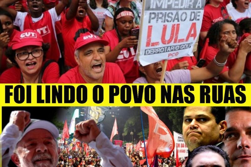 O P0V0 T0MA AS RUAS E FAZ O C0NGRESS0 RECUAR! LULA IMPÕE CONDIÇÃO AO C0NGRESS0 QUE ACABA DE ARREGAR!