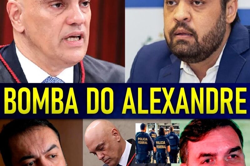 ALEXANDRE PEGA ÁUDIOS E PROVAS CONTRA FLÁVIO BOLSONARO E CLÁUDIO CASTRO LIGADOS A FACÇÕES!!