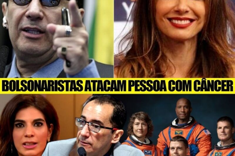 SURREAL! NEGACIONISTA ATACA ASTRONAUTAS:”ATORES DA FARSA”! KAJURU ENTREGA FLÁVIO E 0 TRITURA AO VIVO