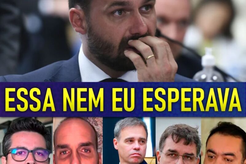 ANDRÉ MENDONÇA PEGA SÓCIO DE FIGUEIREDO E EDUARDO BOLSONARO!! CHEGOU NO CASTRO E NO FLÁVIO!!!
