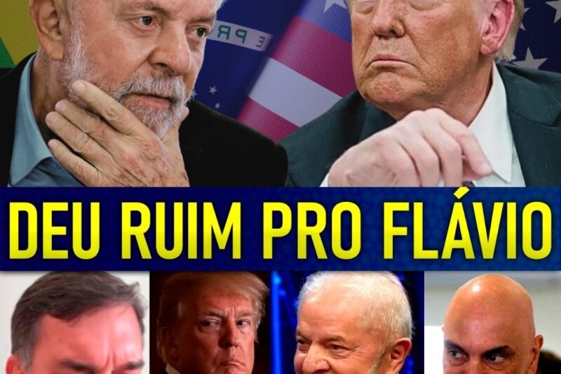 ALEXANDRE SOLTA B0MBA PRA PRENDER FLÁVIO BOLSONARO APÓS ENCONTRO COM TRUMP!!! PF JÁ FOI ACIONADA!!