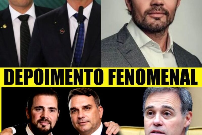 FLÁVIO BOLSONARO É DELATADO POR ALIADO E SERÁ PRESO! LUCIANO HUCK CHORA APÓS MASSACRE NAS REDES!