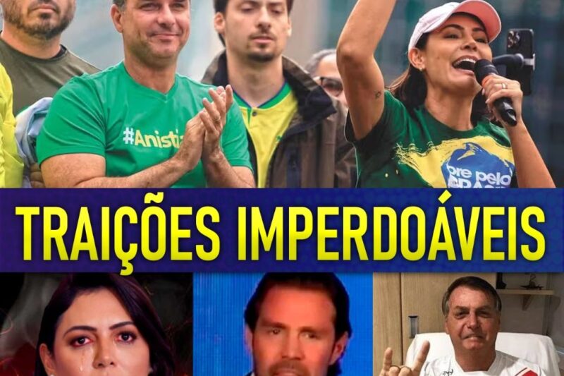 CASO DE MICHELLE BOLSONARO COM VORCARO CAUSA ALVOROÇO NA DIREITA!! FLÁVIO BOLSONARO ORDENA ATAQUES!!