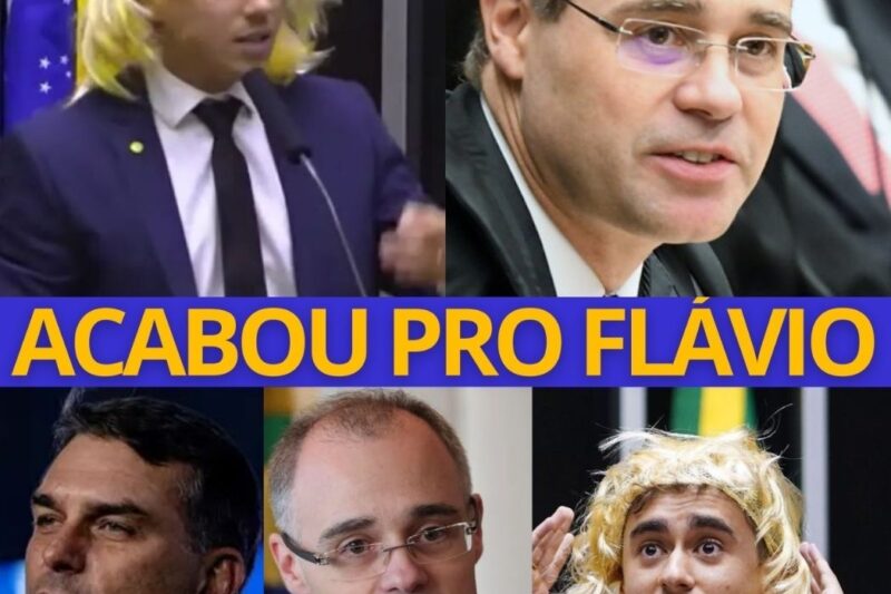 FLÁVIO BOLSONARO CAI EM MEGA-OPERAÇÃO DA PF! ANDRÉ MENDONÇA MUDOU DE LADO E PF PEGOU AS PROVAS!
