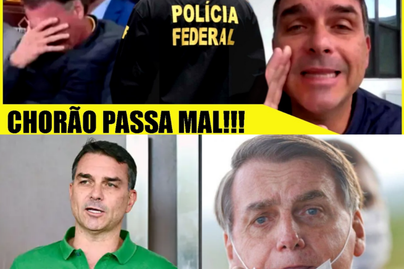 Flávio Bolsonaro Encuralado Fala Demais! Confessou o Crime e Se Complicou — Colocam Jair Bolsonaro em Situação Delicada