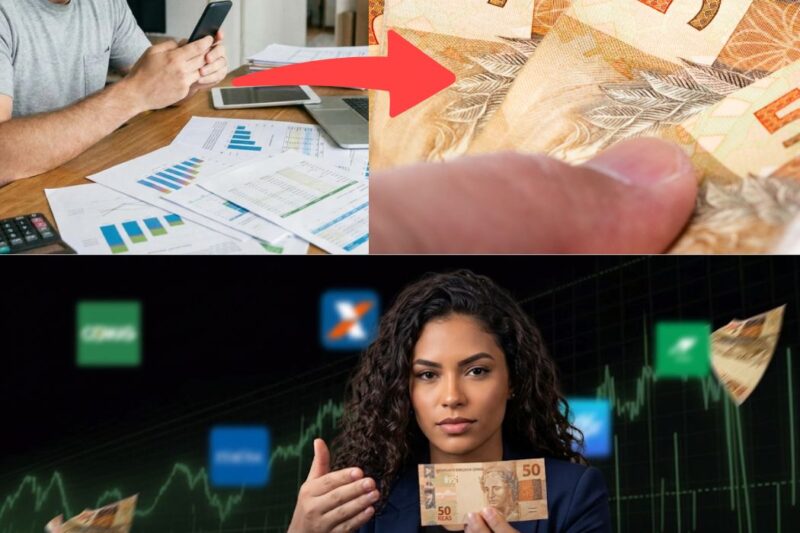 Como montar uma carteira de ações com R$ 50: estratégia simples mostra que pequeno investidor também pode começar