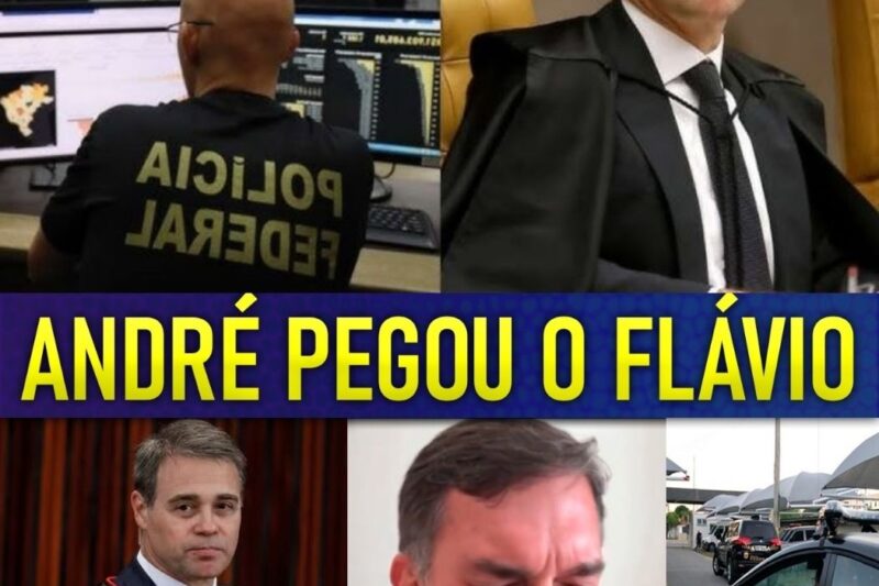 ANDRÉ MENDONÇA MUDA DE LADO E MANDA PF PEGAR FLÁVIO BOLSONARO NO CASO INSS! MEGA-OPERAÇÃO PEGOU TUDO