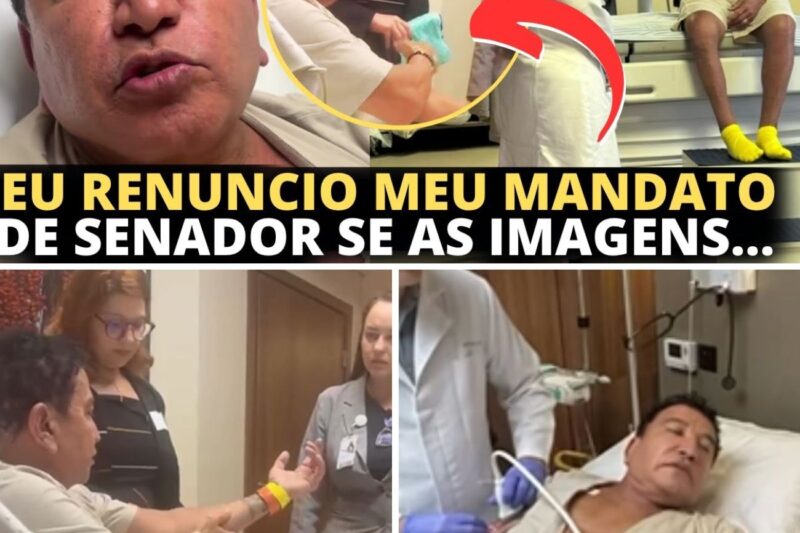 “ESTÁ ARDENDO, ESTÁ DOENDO!”: MAGNO MALTA PUBLICA VÍDEO DO PRÓPRIO SOFRIMENTO NO HOSPITAL E DESAFIA ACUSAÇÃO DE AGRESSÃO: “SE TIVER VÍDEO, EU RENUNCIO!”