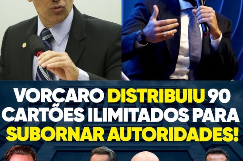 O Esquema de Propina Perfeito Exposto: Como a Corrupção de Vorcaro com Cartões de Crédito Quase Não Foi Detectada