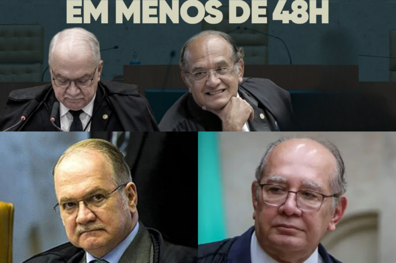 Gilmar Humilha Fachin de Novo em Menos de 48h — Conflito Polêmico, Debates Acirrados e Estratégias Ocultas Que Estão Agitando o Supremo?