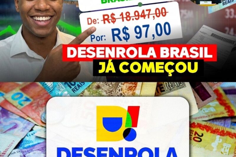 Desenrola Brasil 2026 é revelado: veja quem pode participar, quais dívidas entram e quais cuidados tomar antes de renegociar
