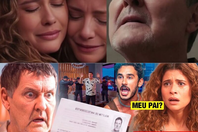 Coração Acelerado: Walmir abre envelope proibido, vê laudo que ameaça destruir seu passado e acaba diante da verdade que tentou enterrar