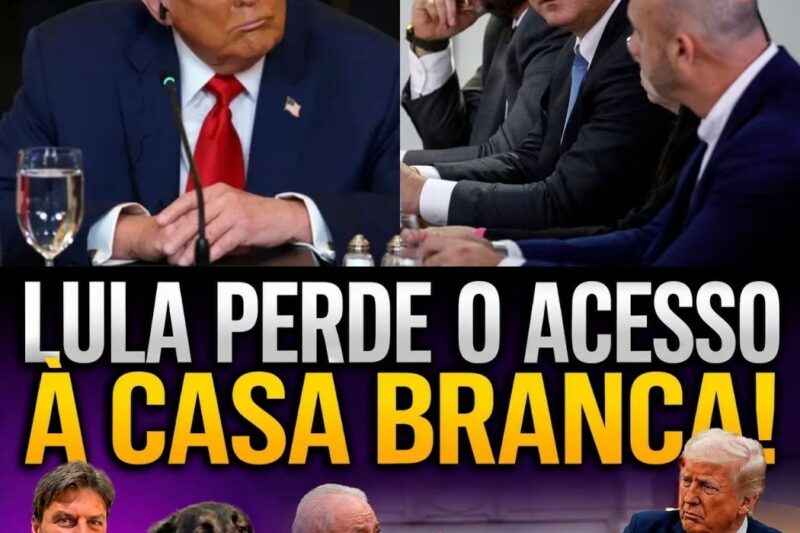 O Encontro Improvável: Joesley Batista, Lula e Donald Trump – A Humilhação da Diplomacia Brasileira