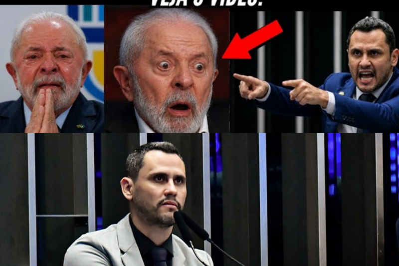 UPDATE! Cleitinho Sobe na Tribuna do Senado, Expõe Áudio e Joga Militante e Esquerda na Lata do Lixo