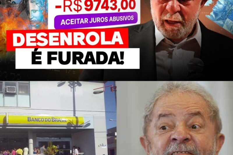 Desenrola Brasil virou frustração: bancos atrasam renegociações e consumidores relatam dificuldade para acessar o programa