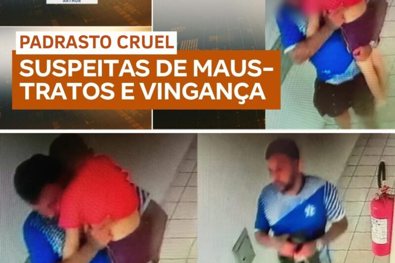 “MÃE, POR FAVOR, NÃO ME DEIXA COM ELE!”: O Grito de Socorro de Artur que Terminou em Tragédia pelas Mãos do Padrasto em São Vicente