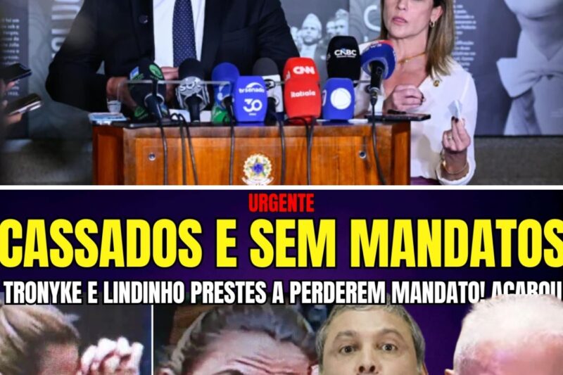 “O JOGO VIROU E A CASA CAIU!”: Lindbergh Farias e Soraya Thronicke a um Passo da Cassação no Conselho de Ética por Acusações Gravíssimas