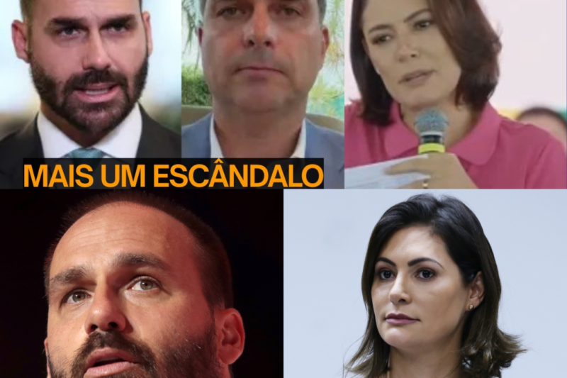 Michelle Bolsonaro Cai na Boca do Povo por Motivo Chocante! Eduardo Toma Sacode nas Redes Sociais!!