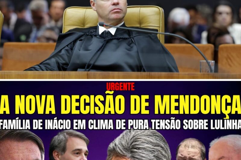 “FILHOS DA P…!”: LULA SURTA COM MINISTROS APÓS MENDONÇA ACUAR LULINHA E FAMÍLIA ENTRAR EM DESESPERO