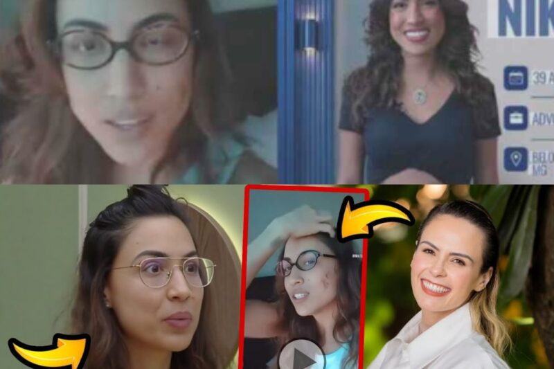 CASA DO PATRÃO: PRODUÇÃO INTERVÉM NIKITA LEVA AVISO POR IMITAR ANA PAULA EM GRAVAÇÃO DE VÍDEO NO….