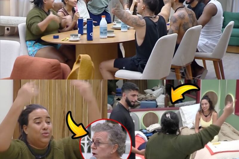 CASA DO PATRÃO: TRETA! NATALY FAZ VEXAME APÓS LEVA AVISO POR ATITUDE NA CASA E DESAFIA BONINHO