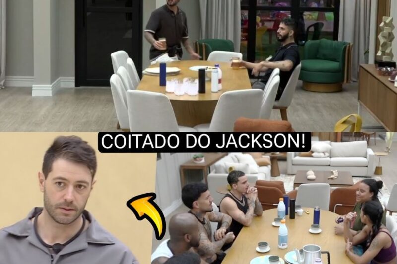 CASA DO PATRÃO: COVARDIA! JACKSON É ATACADO E AMEAÇADO POR TODOS NA CASA APÓS SUAS ATITUDES