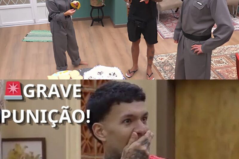 CASA DO PATRÃO: GRAVE PUNIÇÃO! JOVAN QUEBRA REGRA E ACABA PERDENDO DINHEIRO NA CASA PATRÃO SE IRÁ