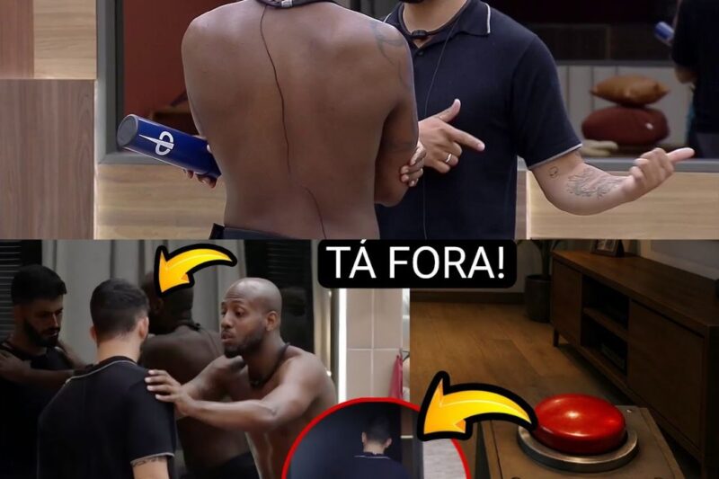 CASA DO PATRÃO: ACONTECEU AGORA! JOVAN VAI ATÉ A CABINE ACIONA BOTÃO E PEDI PRA DESISTIR DO PROGRAMA