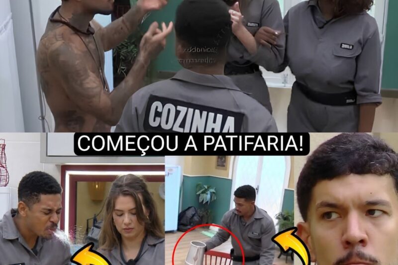 CASA DO PATRÃO: TRETA! APÓS HUMILHAÇÃO THIAGO PREPARA NOJEIRA PARA O PATRÃO COMER E SITUAÇÃO VAI…