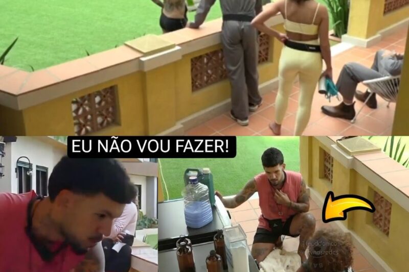 CASA DO PATRÃO: CLIMA ESQUENTA! SHEILA VAI PRA CIMA E SE RECUSA A CUMPRIR ORDENS DO PATRÃO E….