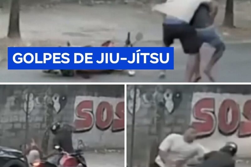 “EU NÃO IA DEIXAR ELES LEVAREM O MEU SUOR!”: Lutador de Jiu-Jitsu reage a assalto violento no Rio, desarma bandidos e dispara no meio da rua