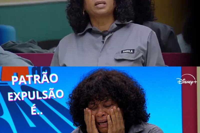 NÃO PRECISAVA DISSO! LUIZ FELIPE REÚNE TODOS NA SALA E HUMILHA SHEILA NA CASA DO PATRÃO EXPULSÃO É..