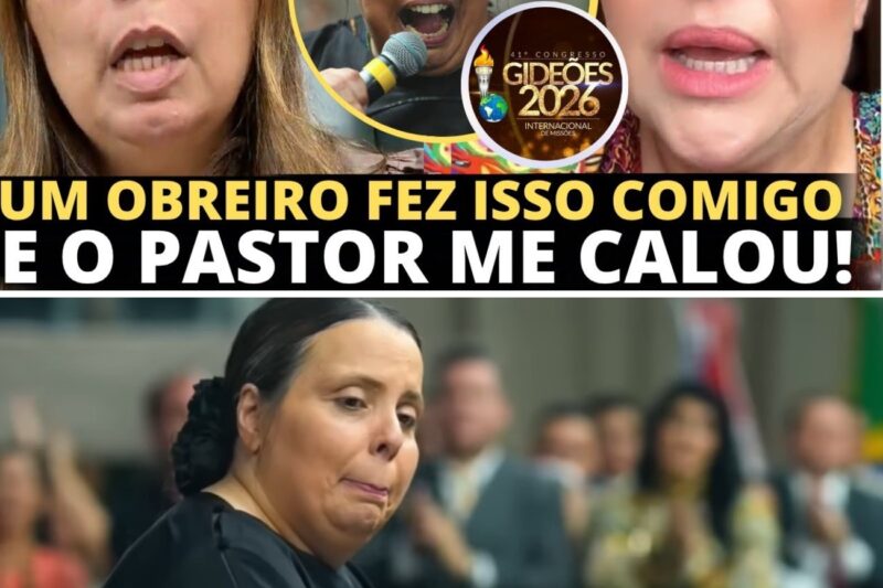 “EU SÓ COMECEI!”: Helena Raquel promete novas denúncias e Vanilda Bordieri expõe abuso de presbítero e humilhação na igreja