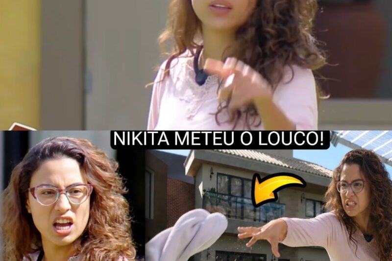 CAOS NA CASA DO PATRÃO! NIKITA SURTA E JOGA ROUPAS DOS PARTICIPANTES NA PISCINA