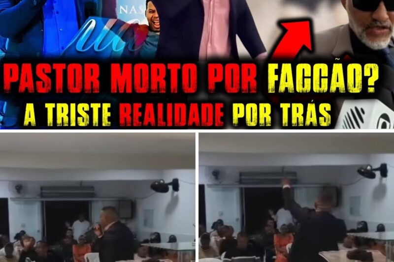 “SE NÃO HOUVER FOGO, NINGUÉM VAI TE OUVIR!”: Pastor executado em Salvador deixou mensagem enigmática dias antes do crime; Chefe expõe a verdade