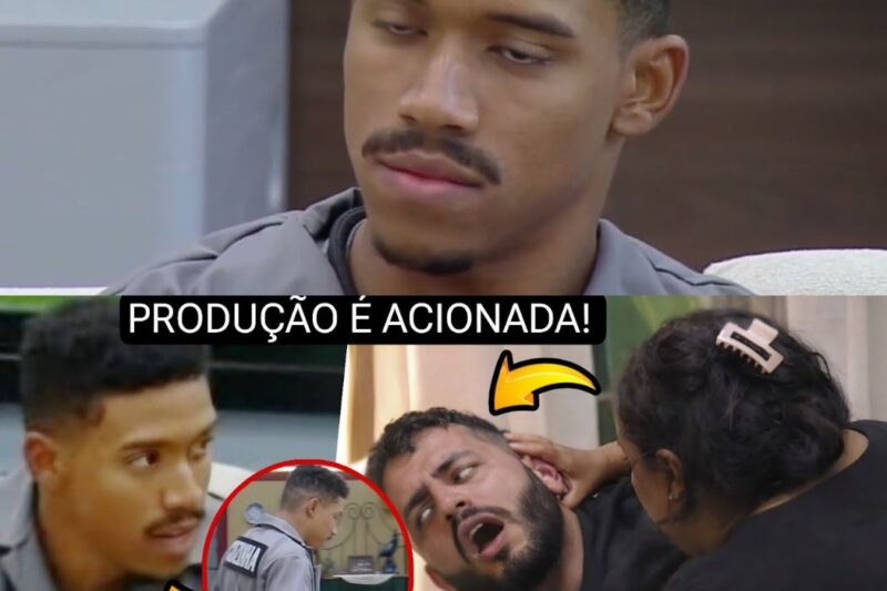 CASA DO PATRÃO: EXPULSÃO DE TIAGO! JOVAN CONVULSIONA APÓS COMIDA SABOTADA E É SOCORRIDO AS PRESSAS