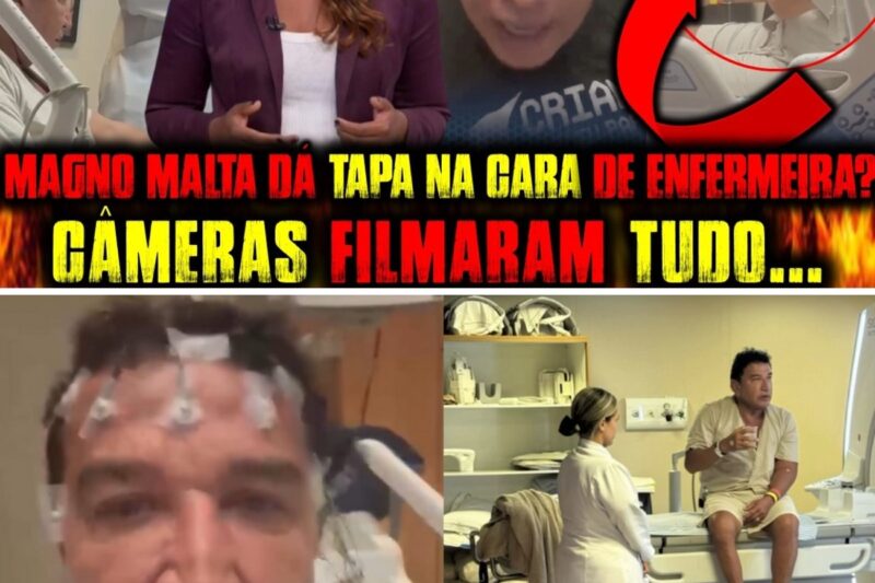 “ESTOU REVOLTADO, A VÍTIMA FUI EU!”: O desabafo airoso de Magno Malta após ser acusado de agressão por técnica de enfermagem