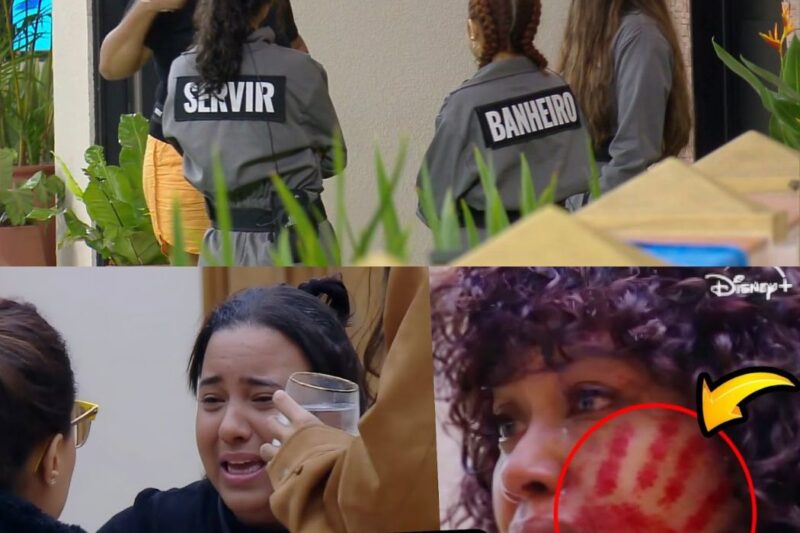 CASA DO PATRÃO: AGRESSÃ0! NATALY PARTE PRA CIMA DE SHEILA TEM ATITUDE AGRESSIVA EXPULSÃO É AVALIADA