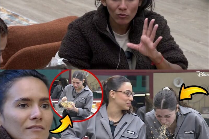 CASA DO PATRÃO: VEJA O VÍDEO! NIKITA E ANDRESSA TEM ATITUDE POLÊMICA E EMPORCALHA COMIDA DA PATROA