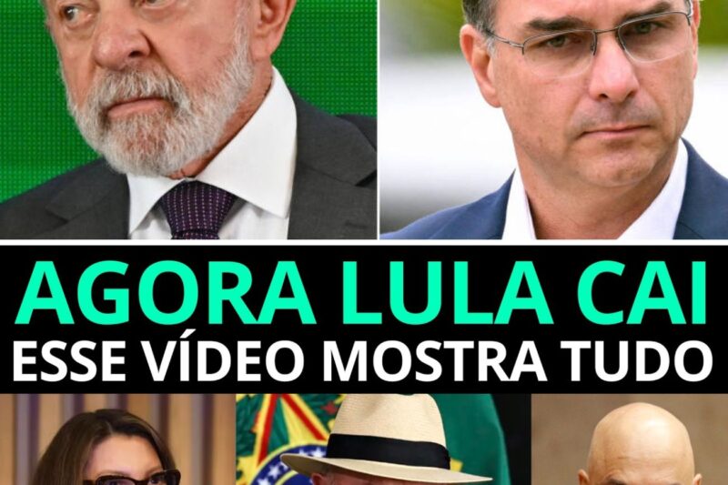 LULA REV0LTADO COMETE ERR0 GRAVÍSSIMO E PRATICAMENTE DESISTE DA DISPUTA C0NTRA FLÁVIO BOLSONARO