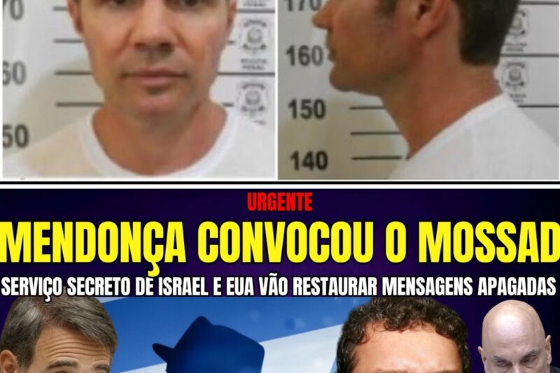 MENDONÇA MANDA CELULAR DE VORCARO AO MOSSAD E EUA PARA RESTAURAR TODAS MENSAGENS DELETADAS